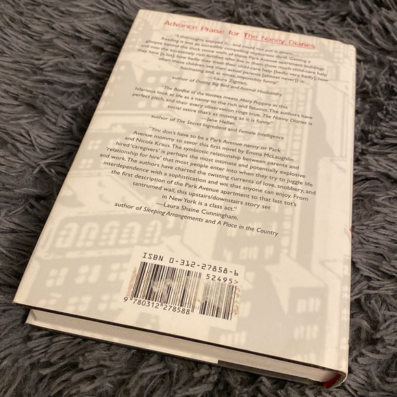 The Nanny Diaries BOOK - Picture 3 of 12